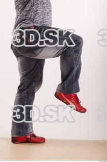 Leg moving reference jeans of Sebastian 0005